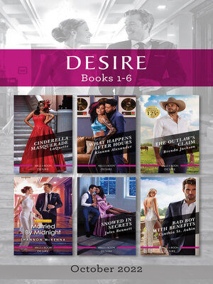 cover image of Desire Box Set: October 2022